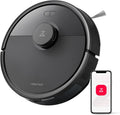 Roborock Q7 L5 Staubsaugerroboter, Anti-Tangle System, 8000 Pa Saugkraft, Präzisionsnavigation, No-Go Zonen, Ideal für Tierhaare, Schwarz