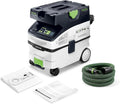 Festool CLEANTEC Staubsauger CTL MIDI I AC, 350-1200 W, 3700 l/min