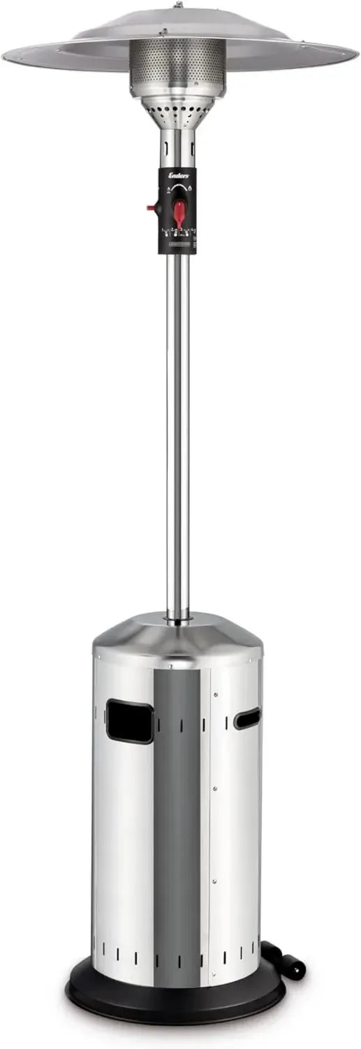 Enders Terrassenheizer Elegance Eco Green 2.0 - Umweltfreundlicher Außenheizer, 6kW, 50mbar