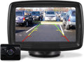 AUTO-VOX TD2 Funk-Rückfahrkamera Set mit 4.3' LCD-Monitor, Kabellose Einparkhilfe, IP68 wasserdicht, Nachtsicht-Funktion