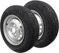 Anhänger-Komplettrad 155/80R13 84N, 5-Loch-Felge, 2 Stück