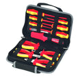 Projahn 8687 VDE Werkzeugset 1/4' mit Tasche, 12-teilig, Ergonomisch und Zertifiziert für Profis