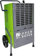 Zipper ZI-BAT60 Leistungsstarker Luftentfeuchter, 530x580x1035 mm, Ideal für Große Räume