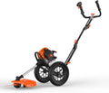 FUXTEC Benzin-Rasentrimmer FX-FSR162 62cc mit großen Lufträdern, 3,5 PS, 2-Takt