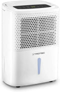 TROTEC Elektrischer Luftentfeuchter TTK 26 E, 10 L/Tag, für Räume bis 15 m², automatische Abschaltung